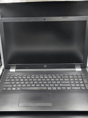 HP 15-bw005no Laptop - AMD A6 4GB RAM No SSD No Accessories - Image 1 of 4