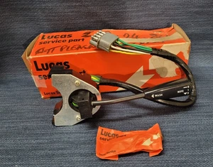 MG MGB MIDGET AUSTIN HEALEY SPRITE NOS limpiaparabrisas lavadora/interruptor de sobremarcha - Imagen 1 de 9