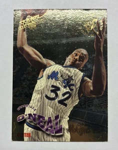 1994-95 STADIUM CLUB SHAQUILLE O'NEAL #22 Super Skills Insert ORLANDO MAGIC - Picture 1 of 2