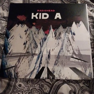 Radiohead Kid A Vinyl 2xLP 10" Vinyl 33RPM Europe 2000 Gatefold Parlophone NM - Picture 1 of 6