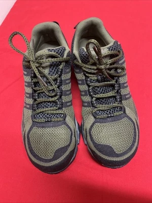 Columbia Zapatos Para Hombre Talla 9 Con Cordones Verde Seco Impermeable Senderismo Tenis Usados en Excelente Condición Foto 1 de 4