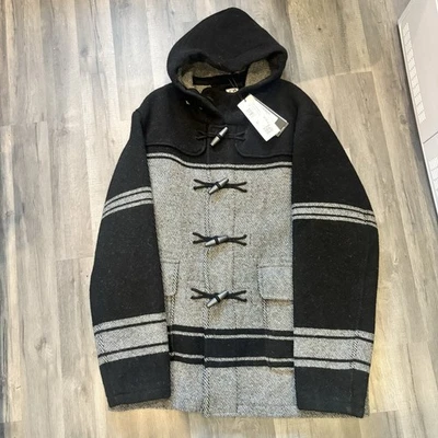 C.P. Company checked virgin-wool duffle coat Large /IT 50 Brand New RRP£1,355 - Image 1 of 4