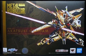 Bandai Spirits METAL Robot Spirit Akatsuki Gundam Steller's sea eagle equipment - Picture 1 of 2