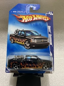 ¡Nuevo Chevy Silverado 2009 Hot Wheels! ¡Serie de flota de calor escala 1/64! #E6 - Imagen 1 de 4