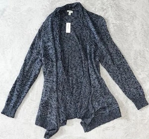 NWT Size 3X Westport Blue Cardigan Sweater Plus Size - Picture 1 of 3