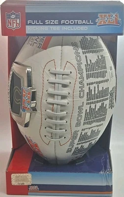 Peyton Manning Firmado Oficial Superbowl XLI Colts Campeones Fanáticos del Fútbol Certificado de Autenticidad Foto 1 de 4