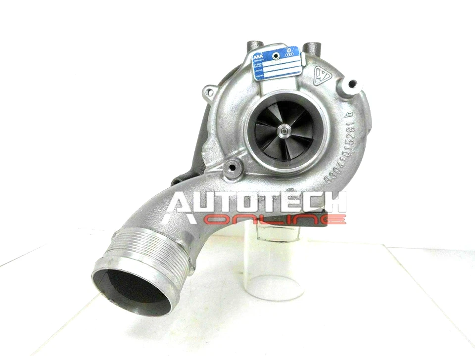 Turbolader für Audi A4 A6 Q7 3,0 TDI BKS BKN BMK BNG 204 233 PS 150 171 kW - Bild 1 von 1