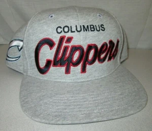 '47 Forty Seven COLUMBUS CLIPPERS Stitched Gray Snapback - NEW - Picture 1 of 5