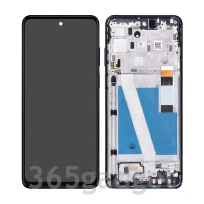 For Moto G Stylus 5G 2022 XT2215-1 XT2215DL LCD Touch Screen digitizer Frame - Image 1 of 3