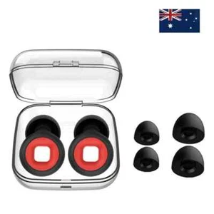 Motorcycle Ear Plugs 24DB Reduce Wind Noise Reusable For Life Ear Plugs New - Picture 1 of 3