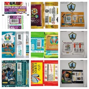 Euro cup Panini packs packets sachets tüten bustine sobres saquetas Europe cup - Picture 1 of 85