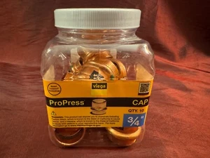Viega ProPress 3/4 Zoll Presse Kupferkappe 10er Pack 77450 - Bild 1 von 3