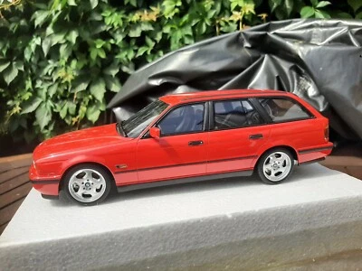 Otto OT951 BMW E34 M5 Touring Mugello Red 274 1994 340bhp #1727 - Image 1 of 4