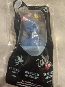 McDonald’s Madame Alexander Wizard Oz Toy Winged Flying Monkey Doll Wicked NEW - Picture 1 of 1