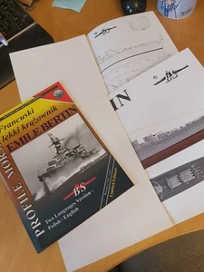 Warship Wargaming Emile Bertin Foreign Language Limited Edition Book - Imagen 1 de 2