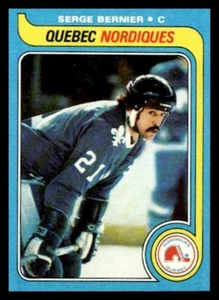 1979 Topps #47 Serge Bernier Quebec Nordiques Hockey card - Picture 1 of 2