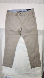 Polo By Ralph Lauren RN khaki Chinos Preppy Pants 36/32 - Picture 1 of 11