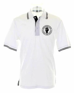 Polo NORTHERN SOUL KEEP THE FAITH CON PUNTA - Mod Motown Wigan Casino - Foto 1 di 1