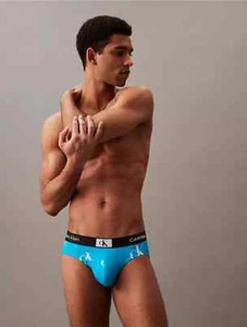 Slip Calvin Klein Uomo (X-LARGE) 1996 Micro HI Nuovo con etichette NB3405-430 - Foto 1 di 6