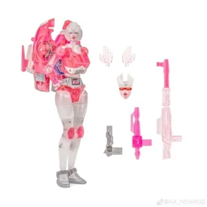 Newage NA H48T Maschinenmensch, Transparent version Arcee - Picture 1 of 9