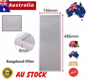 FOR Westinghouse Retractable Rangehood Filter 486x194x8mm Replacement Brand NEW - Picture 1 of 4