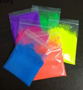 Neon Fluorescent Pigment Powder 3g-150g, Epoxy Resin, Nail Art, Painting, Soap - Picture 1 of 17