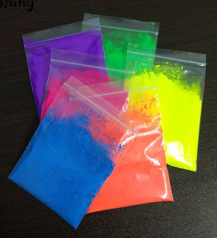 Neon Fluorescent Pigment Powder 3g-150g, Epoxy Resin, Nail Art, Painting, Soap - Image 1 of 1