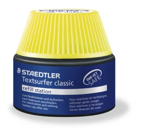 Estación de recarga Staedtler para pluma resaltadora Textsurfer - amarilla (paquete de 4) - Imagen 1 de 1