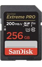 SanDisk 256 GB Extreme PRO® SDHC™ And SDXC™ UHS-I Card - SDSDXXD-256G-GN4IN