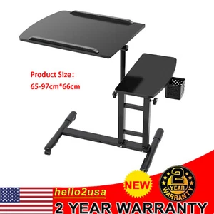 Tattoo WorkStation Arm Rest Mobile Work Station Portable Tray Rolling Stand - Picture 1 of 9