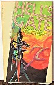 Dean R Koontz / HELL'S GATE 1970 - Picture 1 of 1