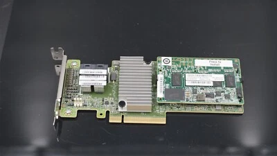 46C9111 46C8669 IBM SERVERAID M5120 SAS3108 12GB SAS/SATA RAID CONTROLLER CARD - Image 1 of 3