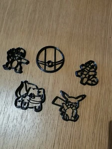 Cookie cutter for Pokémon Shapes - Picture 1 of 1
