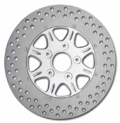 Meridian 11.8" Inch Brake Floating Rotor 2 Piece Stainless by PM Harley Touring - Image 1 of 4