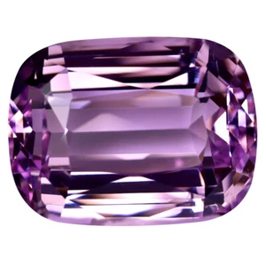 24.44 ct ELEGANT CUSHION CUT (19 X 14 MM) AFGHANISTAN PINK KUNZITE GEMSTONE - Picture 1 of 2