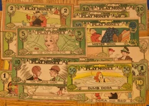 "Periódico de colección - King presenta ""Lucky Money"" década de 1930 (20 piezas) - Imagen 1 de 4