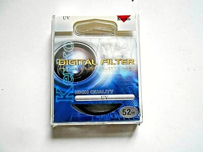 Kenko 52mm Digital High Quality UV Filter No. E-UV - Image 1 of 2