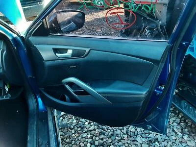 Used Front Right Door Interior Trim Panel fits: 2016 Hyundai Veloster  Grade A - Image 1 of 4