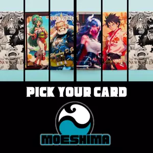 One Piece The Master of New World Series 8 Custom Thick Insert Card ACG - Picture 1 of 20