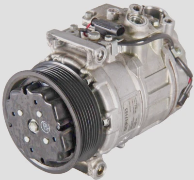 原始设备制造商 2002 - 2004 梅赛德斯 - 奔驰 C32 AMG 空调调节器压缩机 157358 — 第 1/4 张图片