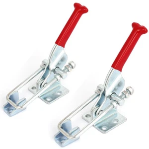 US Stock 2pcs 318Kg/701Lbs Holding Capacity Quick Release Latch Toggle Clamp 431 - Picture 1 of 8