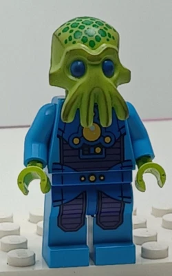 Lego Col201 Alien Trooper Serie 13 Minifigura Excelente Estado Foto 1 de 2