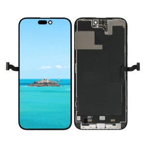 For iPhone X XR XS 11 12 13 14 15 Pro Max Mini Plus Lot LCD Display Touch Screen - Picture 1 of 67