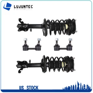 4 Pieces For 1998-2002 Chevrolet Prizm Front Struts & Coil Spring & Sway Bars - Picture 1 of 5