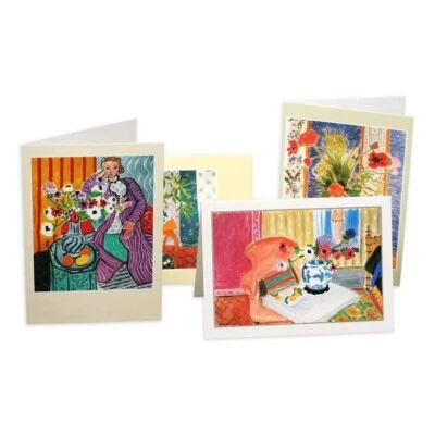Caspari Assorted Boxed Note Cards, Henri Matisse - Box of 8 (15619.46) - Image 1 of 4
