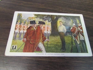 WALK-OVER BOOT SHOP - EXECUTION OF CAPTIAN HALE - SCRANTON PA - POST CARD - Picture 1 of 2