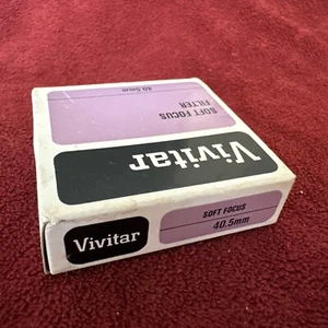Vivitar 40.5mm Soft Focus (Japan) Filter **NOS** - Picture 1 of 1