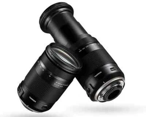 Tamron B028 18-400mm F/3.5-6.3 Zoom Lens For Nikon w/ Lens Hood & Protector - Picture 1 of 11