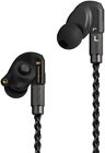 Acoustune HS1300SS Wired Earphones Driver Black 3rd Gen Milinks ARC61 OFC Cable
