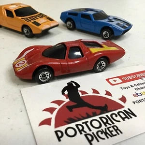 1985 MATCHBOX SUPERFAST #2 RED SUPER GT BR19/20 RACER 1/64 ENGLAND - Bild 1 von 5